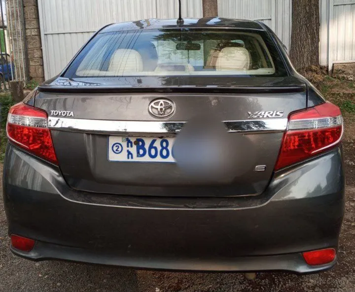 Toyota Yaris Sedan 2016 – photo 6
