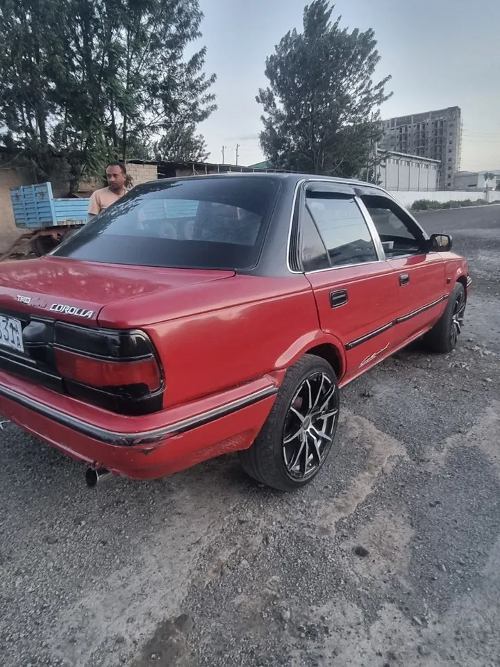 Toyota Corolla 1991 Sedan – photo 4