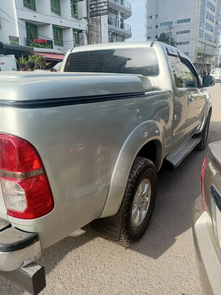 Toyota Hilux D4D Manual Double Cab – photo 7