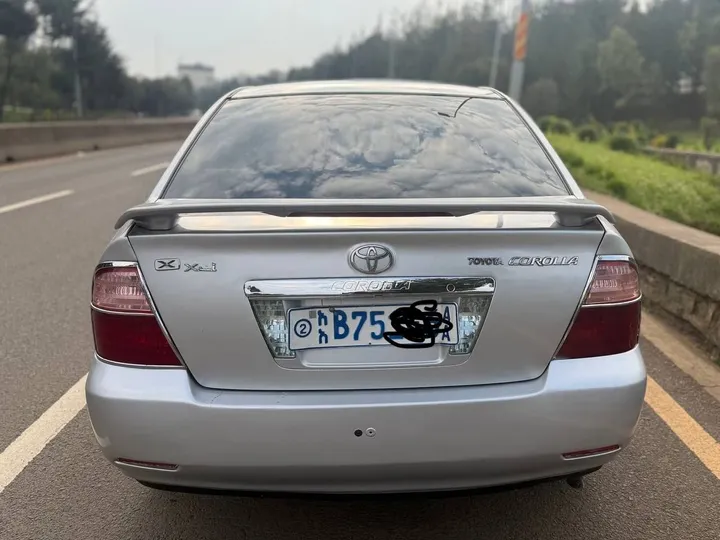 Toyota Corolla Automatic Sedan – photo 4