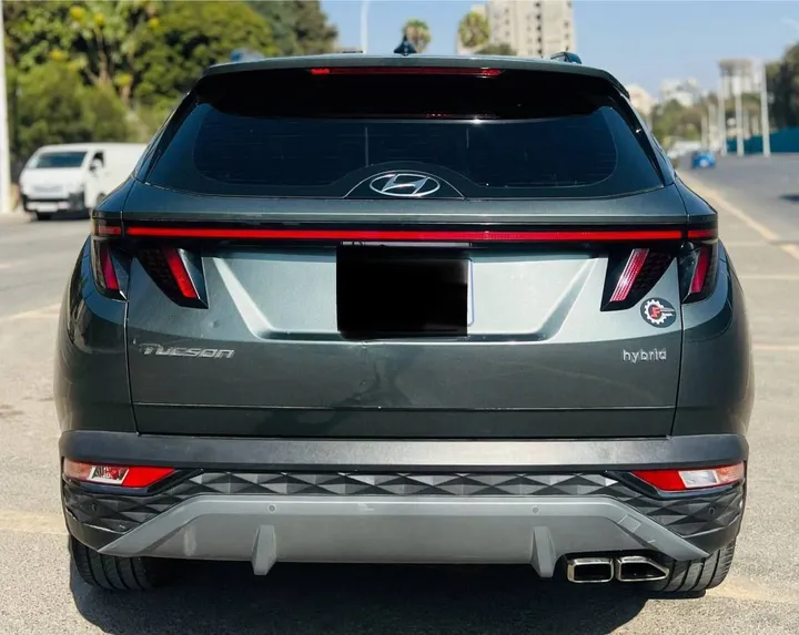 Hyundai Tucson Hybrid 2024 – photo 5