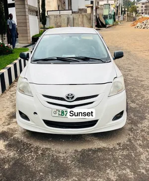 Toyota Yaris Belta 2008 Automatic