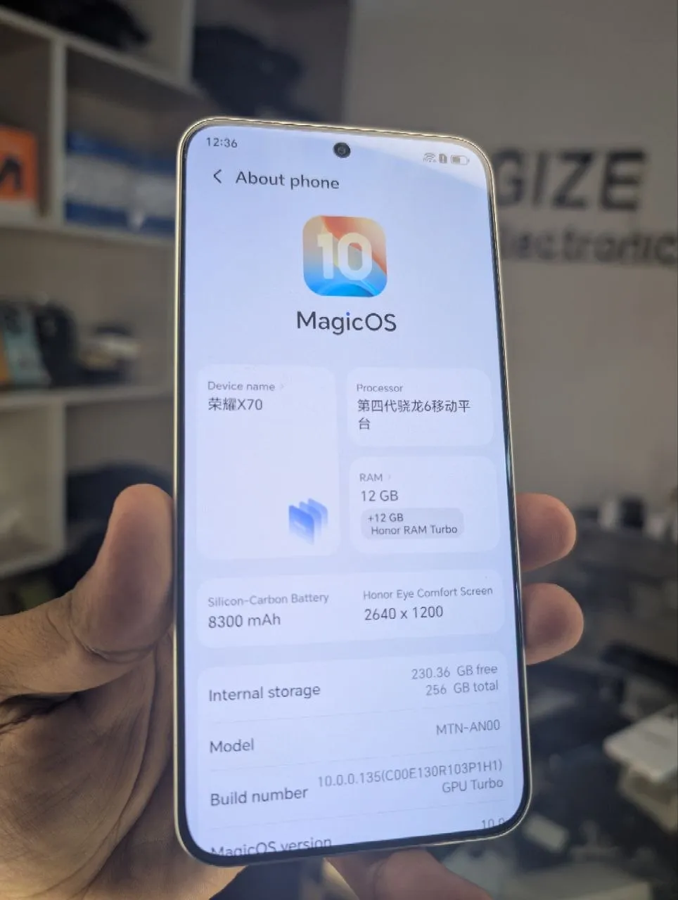 Honor X70 12GB 256GB Smartphone – photo 3