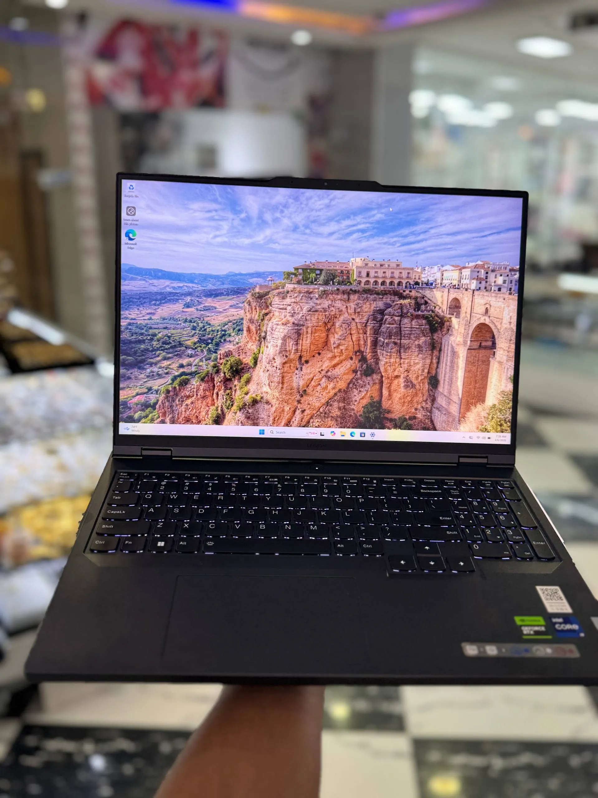 Lenovo Legion Y9000P Gaming Laptop – photo 4