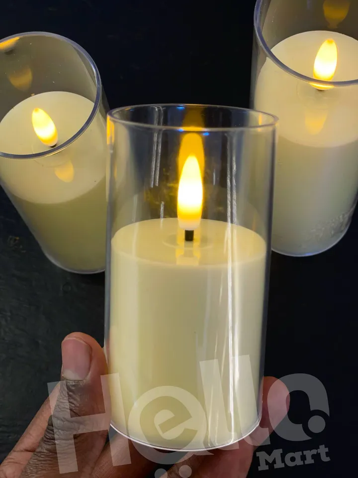 Battery Operated Decorative Candles – photo 3