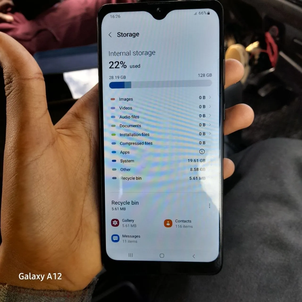 Samsung Galaxy A31s 128GB – photo 3