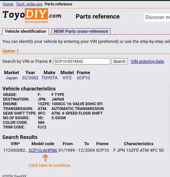 Toyota Vitz 2002 Automatic – photo 7