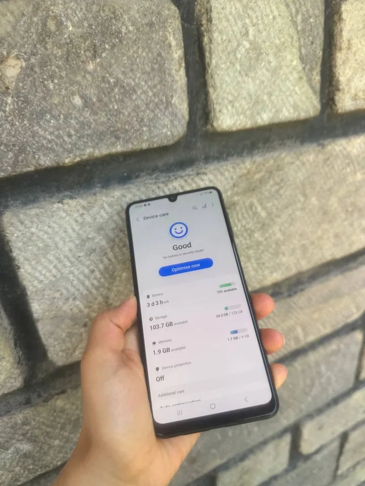 Samsung Galaxy A22 128GB 4GB RAM – photo 3