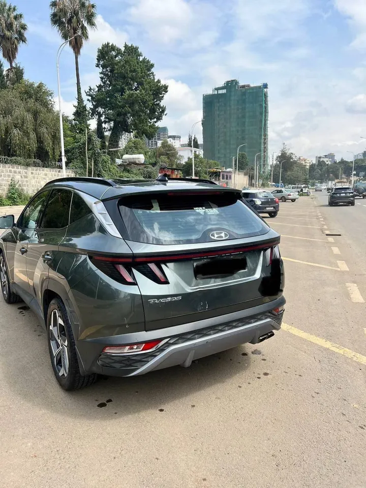Hyundai Tucson 2022 Automatic – photo 5