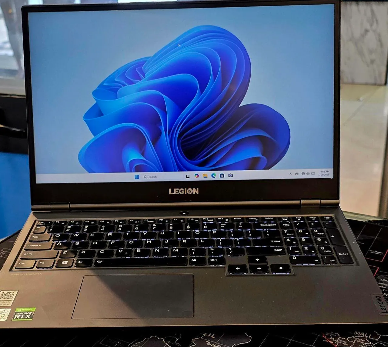 Lenovo Legion Gaming Laptop RTX 2060 – photo 4