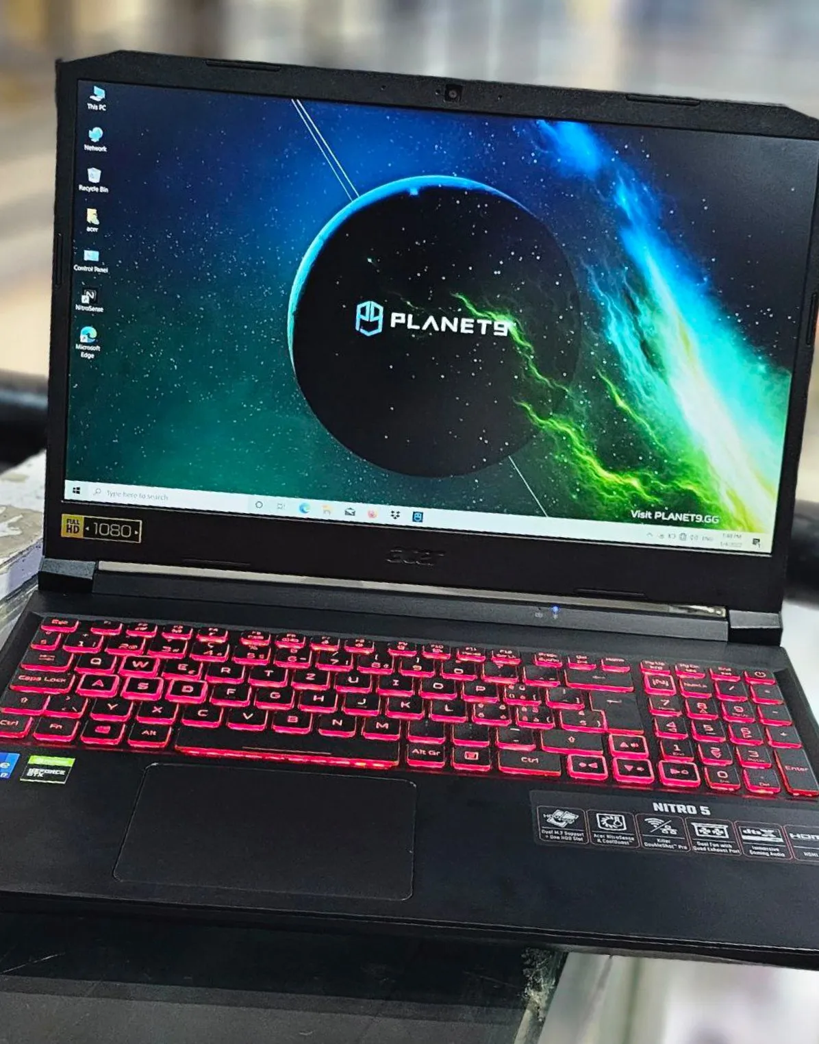 New Acer Nitro 5 i7 Laptop – photo 4