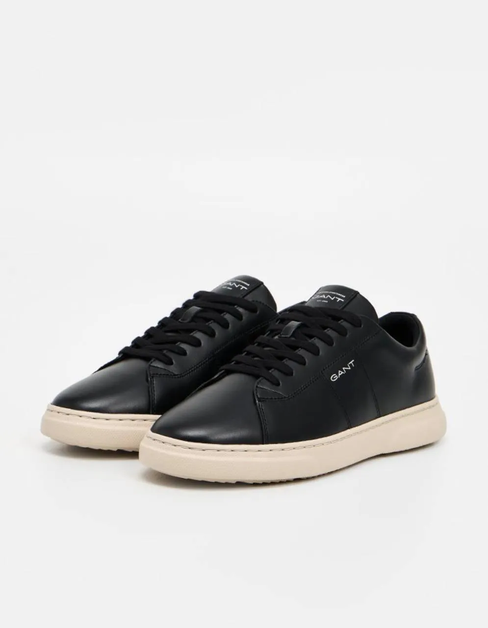 GANT Black Leather Sneakers – photo 4