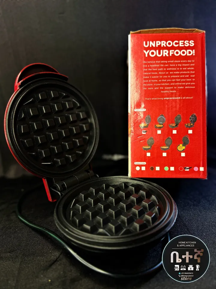 Mini Waffle Maker 350W – photo 3