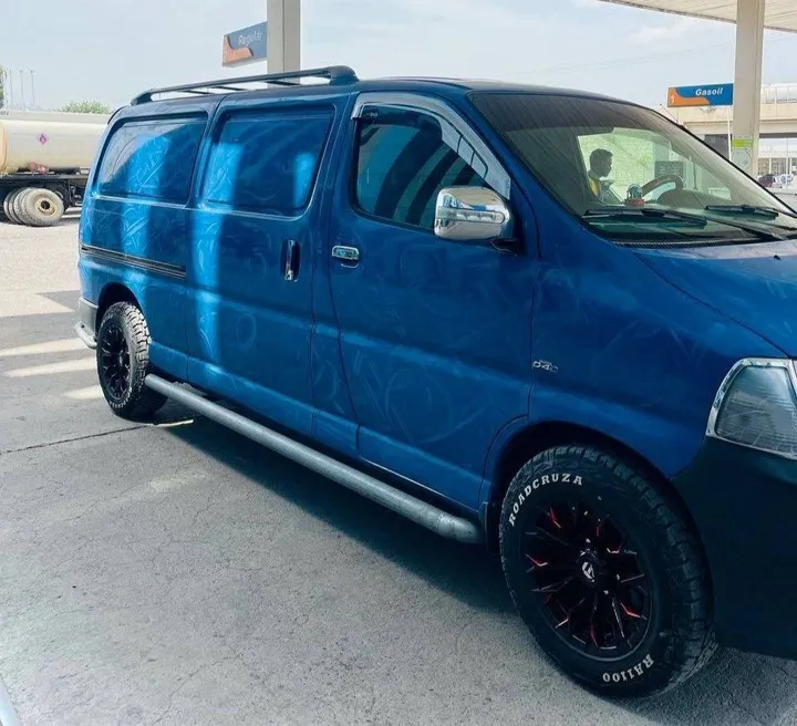 Toyota Shark Fabric Van 2011 – photo 6