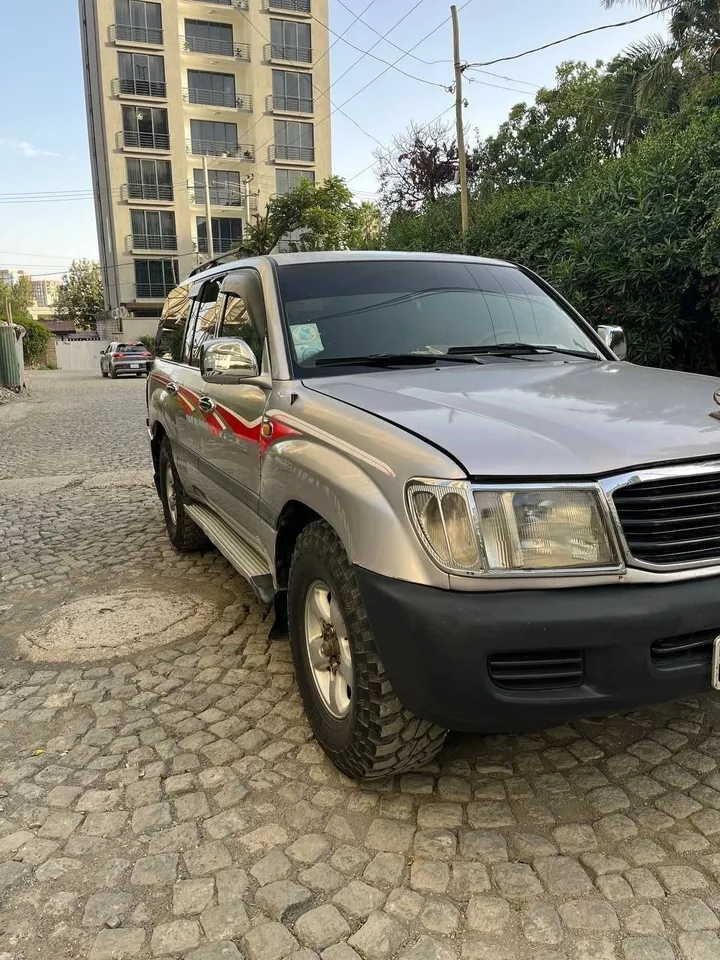 Toyota Land Cruiser 2000 Manual – photo 8