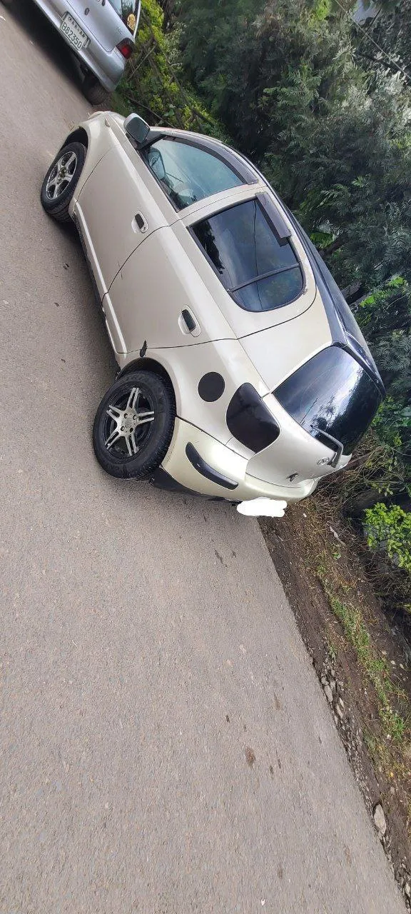 Toyota Vitz 2002 Automatic – photo 4
