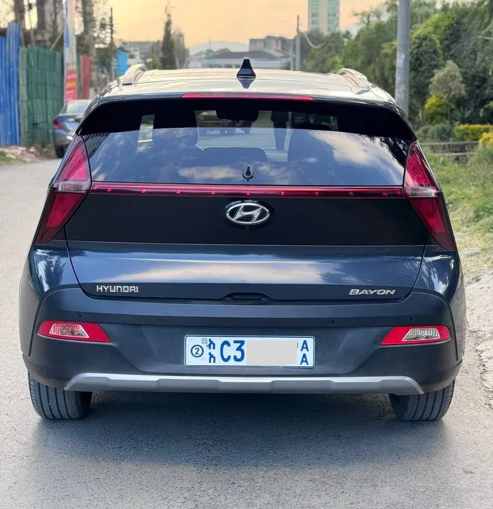 Hyundai Bayon 2022 Compact SUV – photo 3