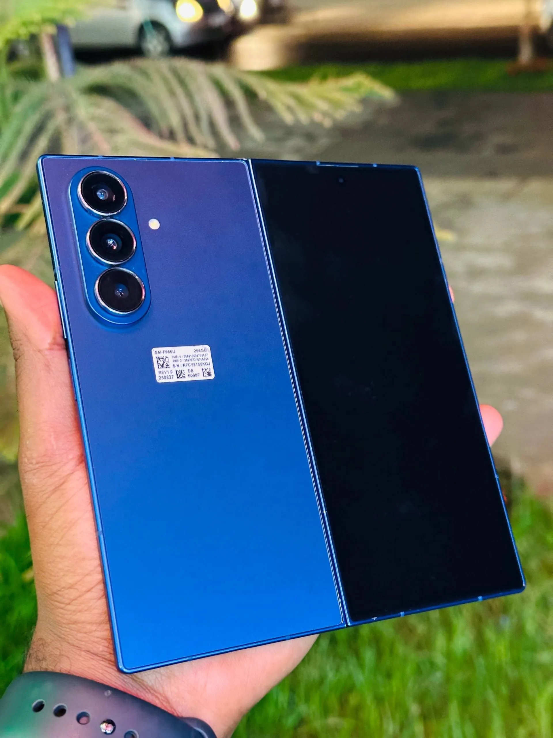 Samsung Z Fold 7 256GB – photo 3