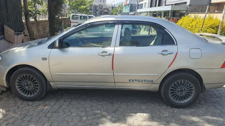 Toyota Corolla 2003 Manual – photo 4
