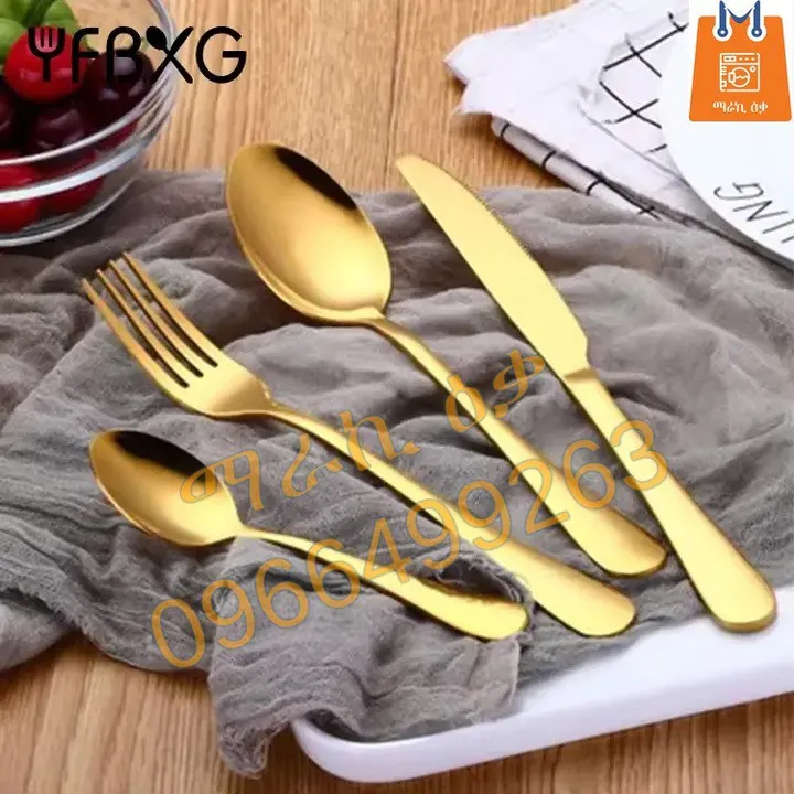 24 Pcs Cutlery Spoon Set – photo 3