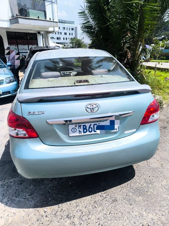 Toyota Yaris Beleta 2011 Sedan – photo 5