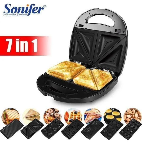 Sonifer 7 In 1 Multi Snacks Maker – photo 4