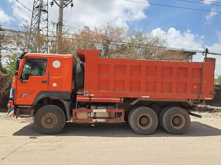 Sinotruk Howo Dump Truck 2017 – photo 5