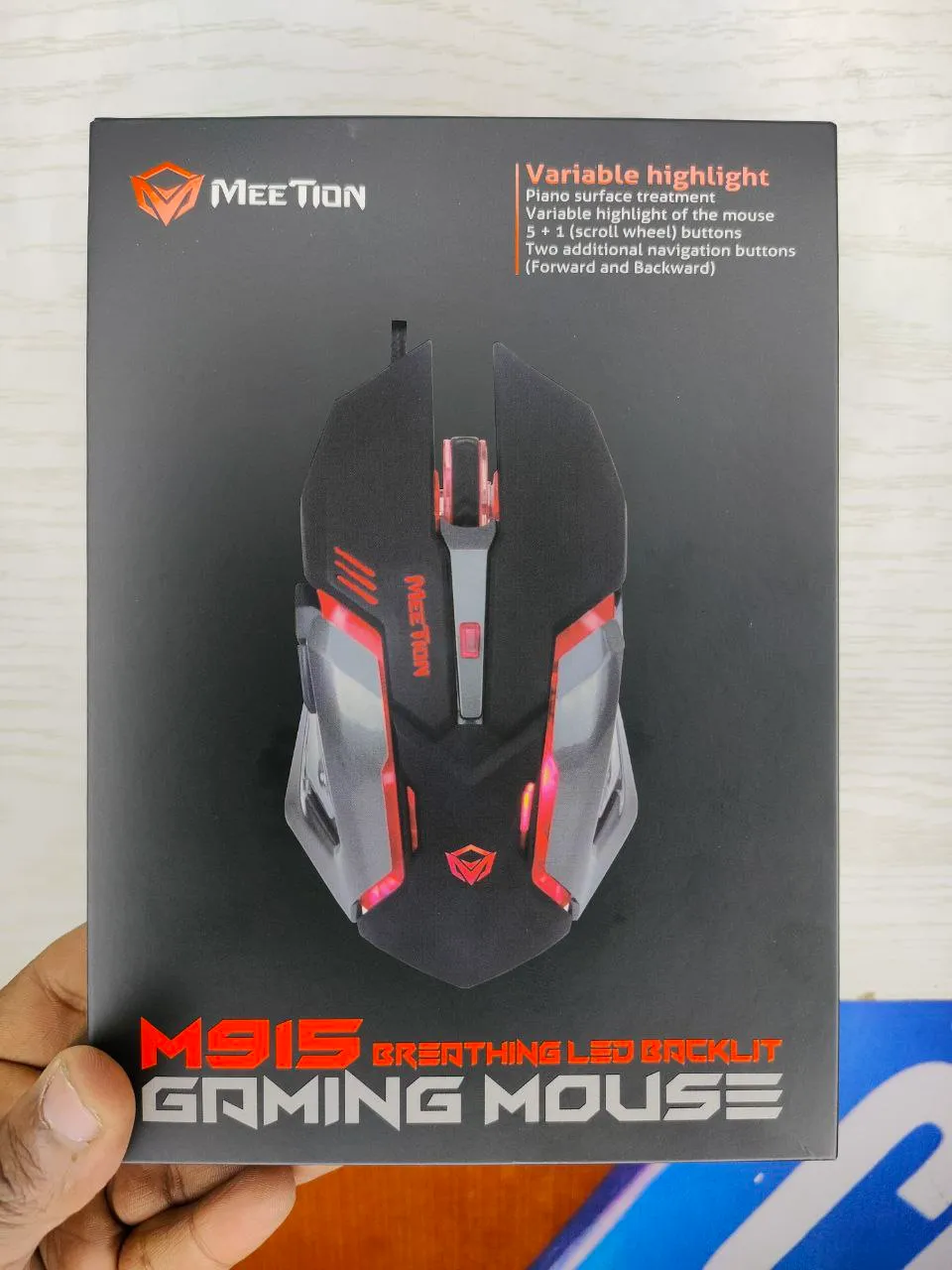Gaming Wireless and Wired Mouse – photo 4