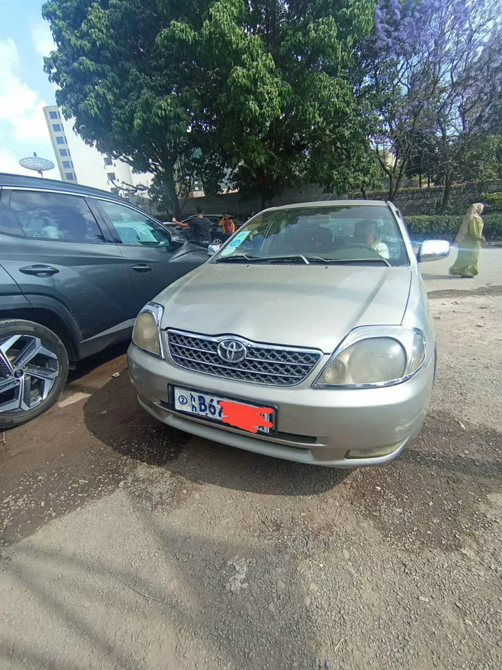 Toyota Corolla 2003 – photo 8
