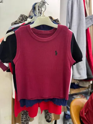 Clothing tops and shirts