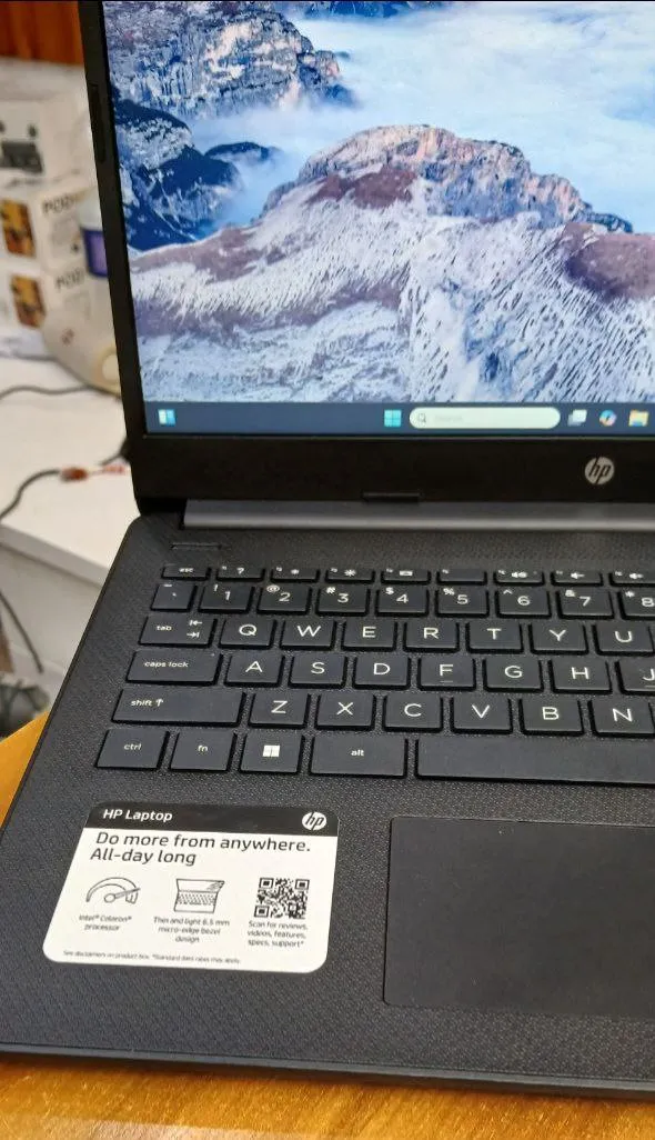 HP Notebook 14.1 Inch Laptop – photo 3