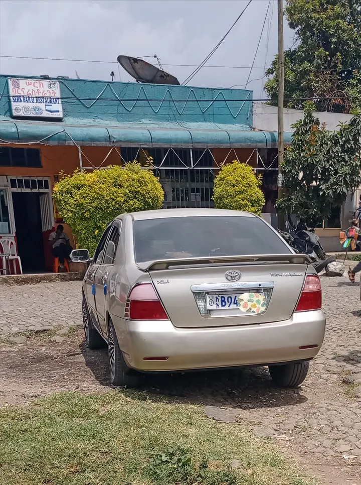 Toyota Corolla 2005 Automatic – photo 3