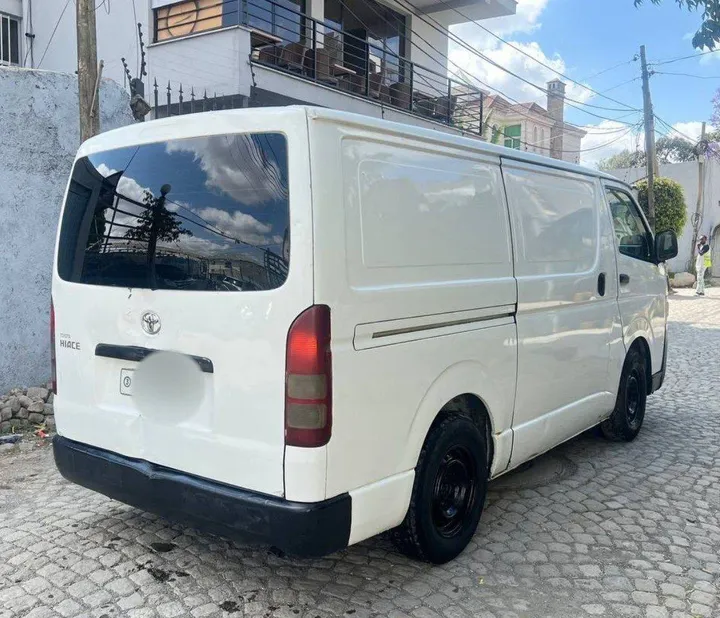 Toyota Hiace Abadula 2012 – photo 7