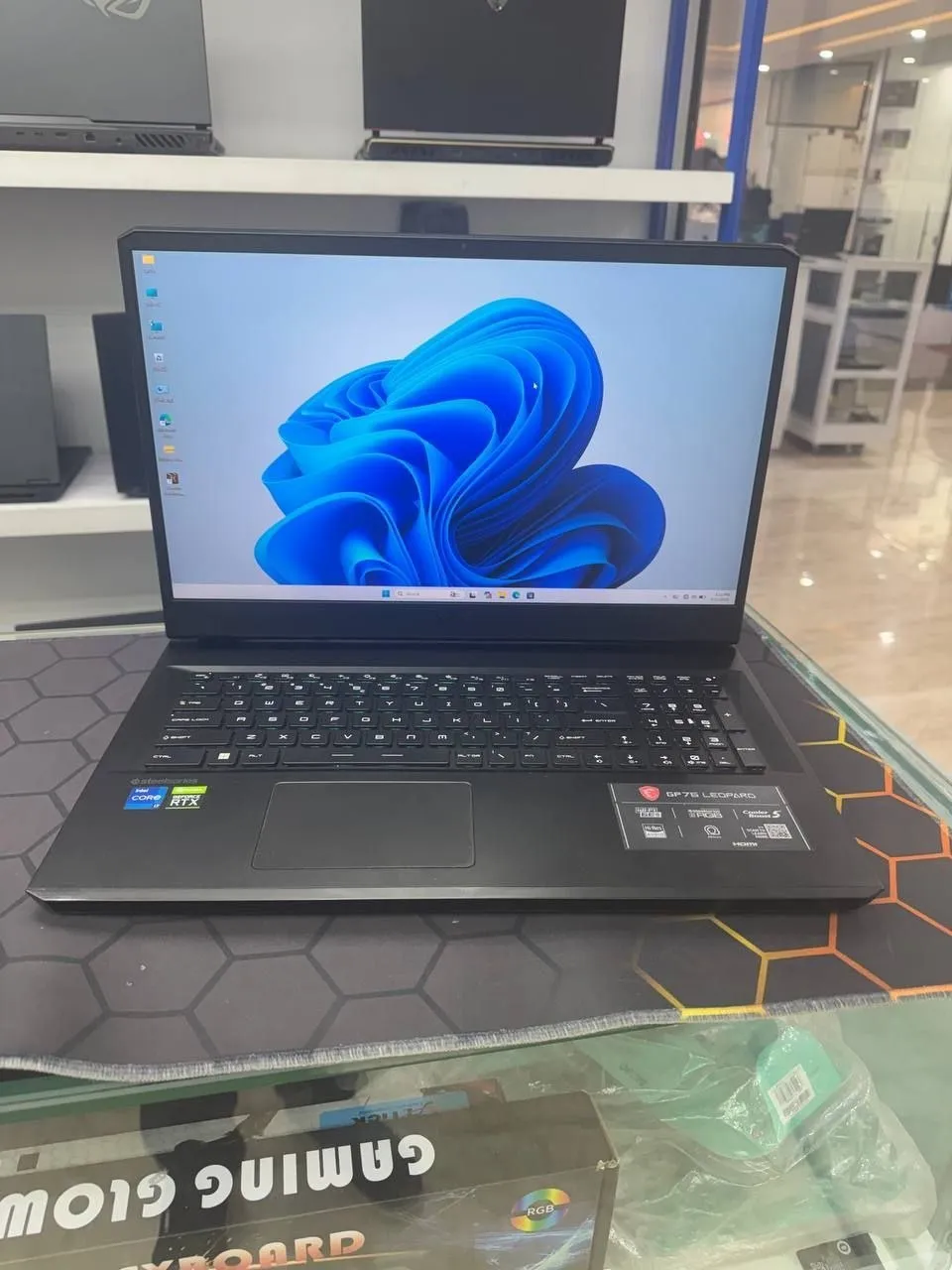 MSI GP76 Leopard RTX 3070 Laptop – photo 4