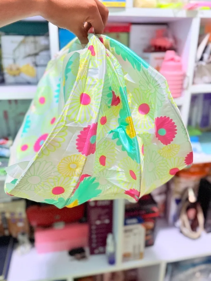 Foldable Cloth Laundry Basket – photo 3
