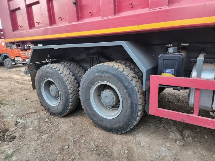 Sinotruk Howo Dump Truck 2025 – photo 3