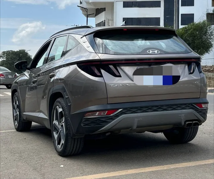 Hyundai Tucson 2022 Automatic Full-Option – photo 3