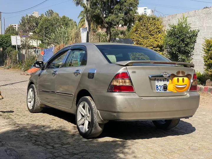 Toyota Corolla 2003 Automatic 1.3L – photo 7
