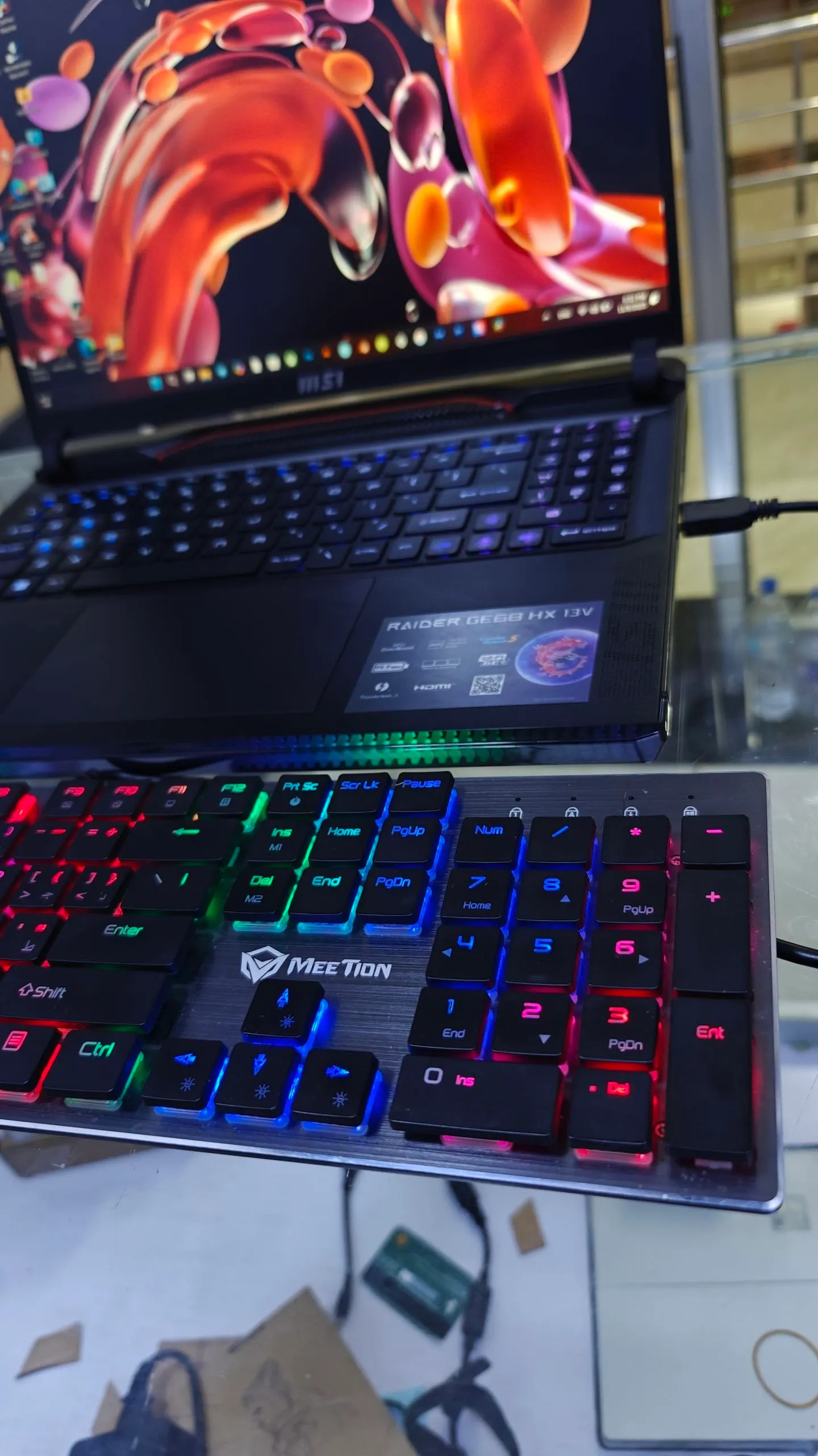 MSI Raider GE 68 i9 RTX 4060 – photo 3