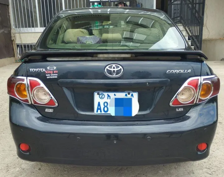 Toyota Corolla 2008 Automatic – photo 7