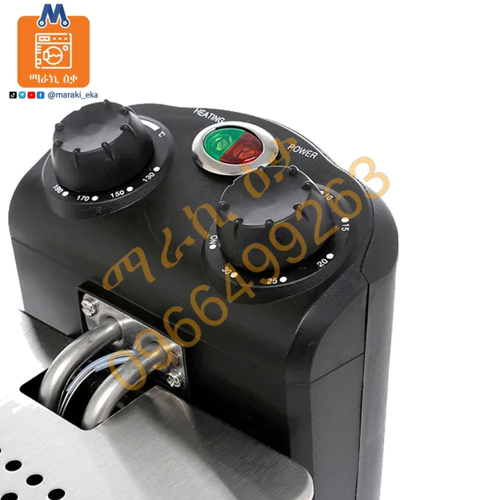 Saachi Deep Fryer 3L 2000W – photo 3