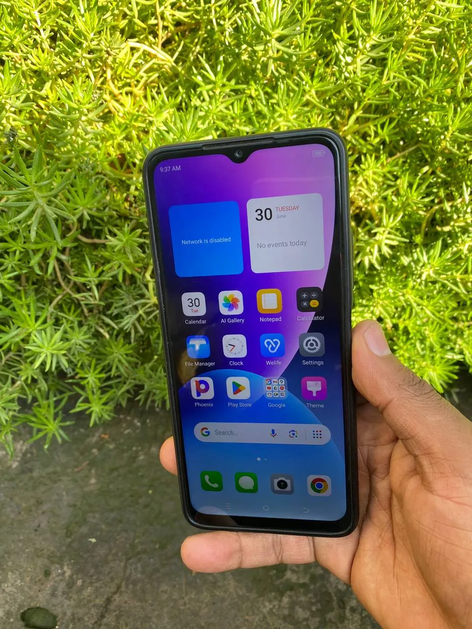 Itel A70 128GB 6GB RAM – photo 3