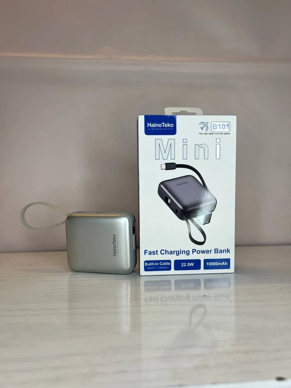 Haino Teko B101 Mini Power Bank – photo 5