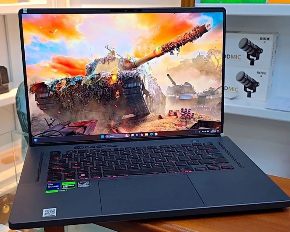 Asus ROG Zephyrus i9 RTX 4060 – photo 3