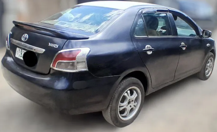 Toyota Yaris Sedan 2008 – photo 4