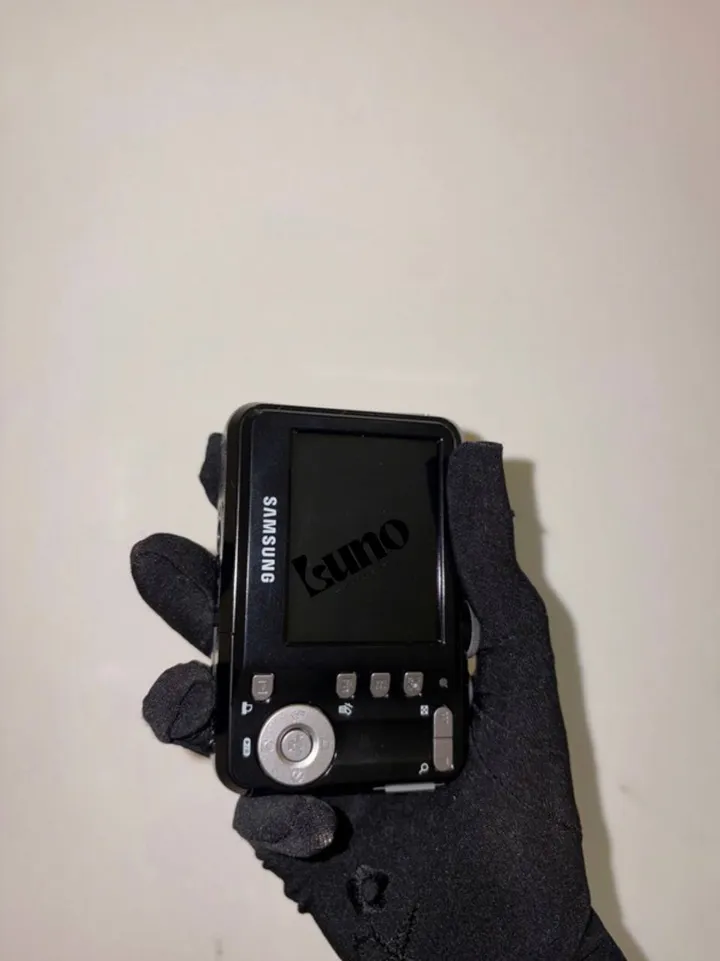 Samsung S860 Black Digital Camera – photo 3
