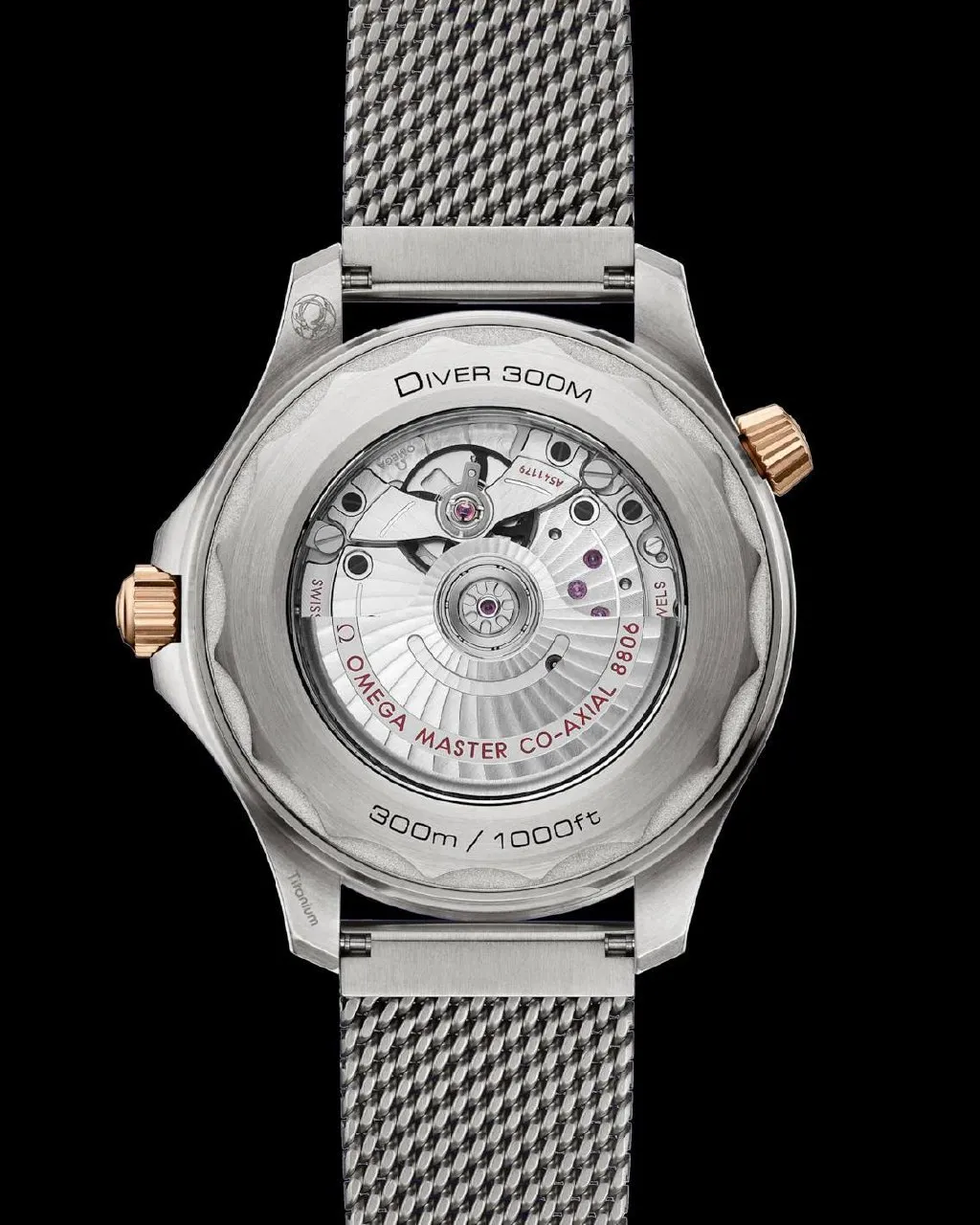 Omega Seamaster 300M Diver – photo 3