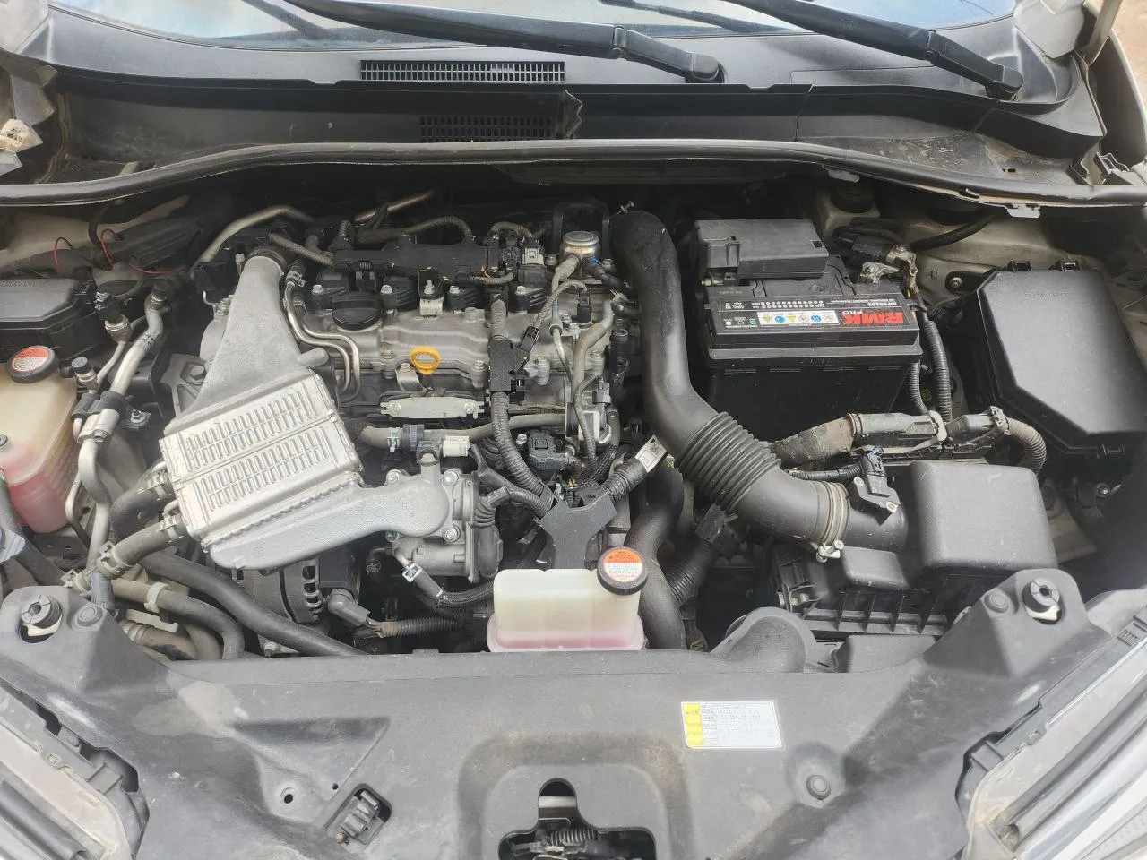 Toyota C-HR 2017 1.2 Turbo – photo 4