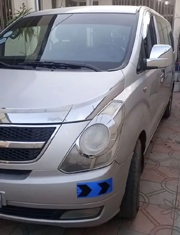Hyundai Starex 2010 Automatic Diesel – photo 7