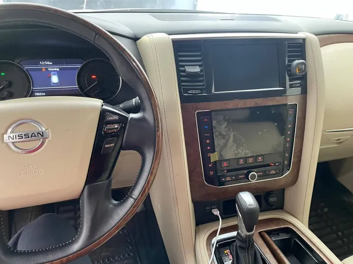Nissan Patrol V8 LE 2021 – photo 3